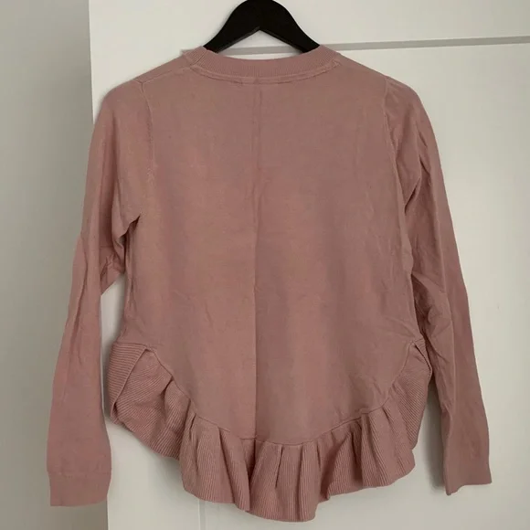 Twik Ruffle Hem Sweater - Picture 2 of 3